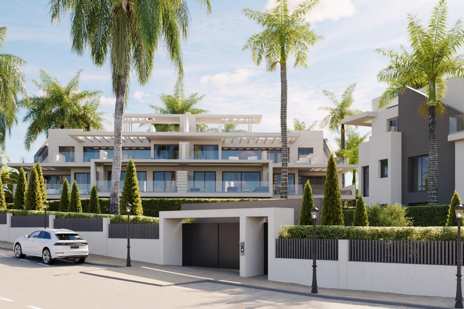 New Build - Apartment -
Estepona