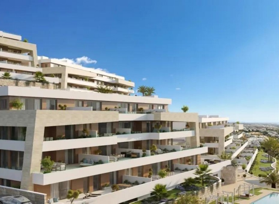 New Build - Apartment -
Estepona