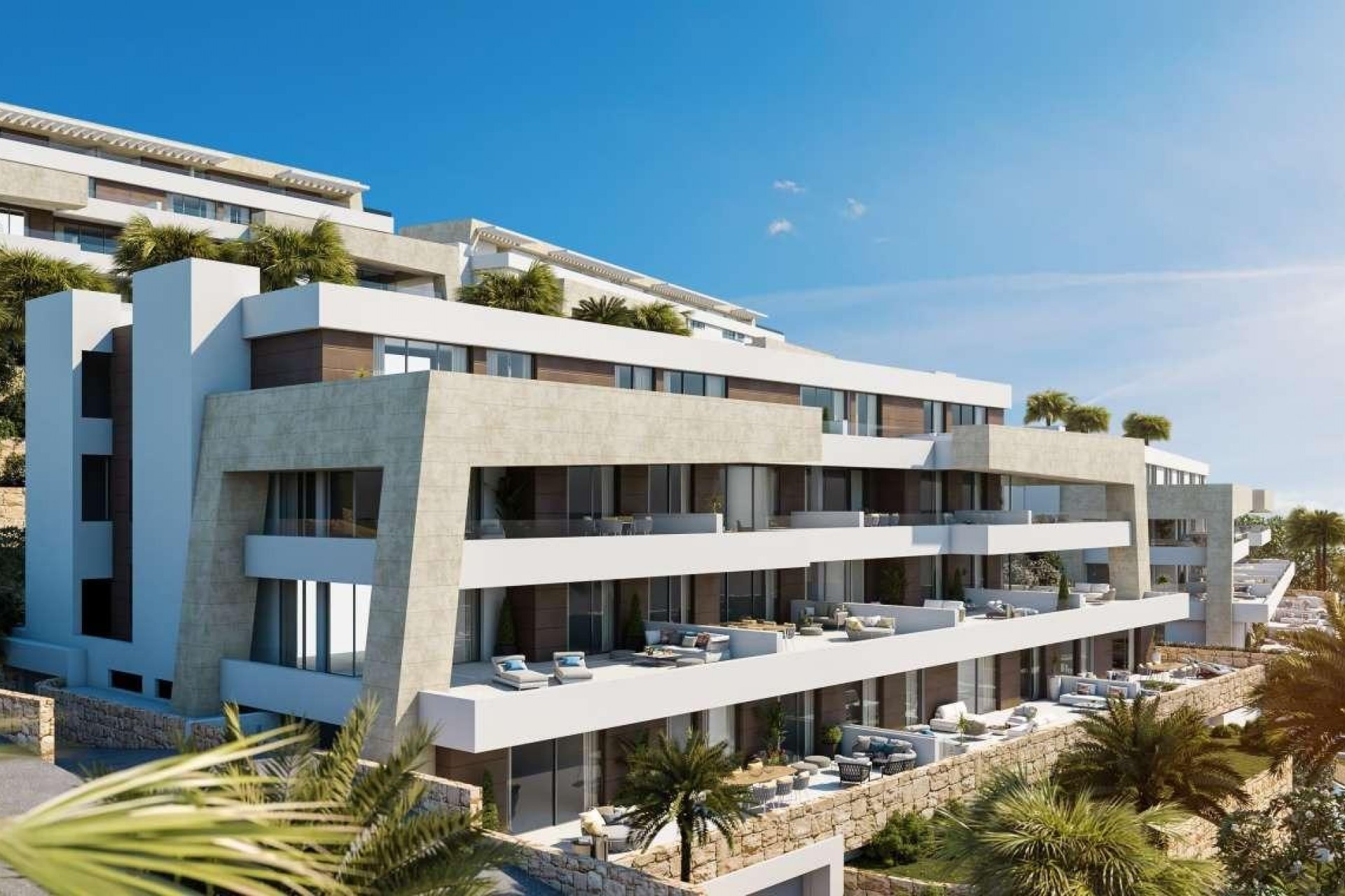 New Build - Apartment -
Estepona