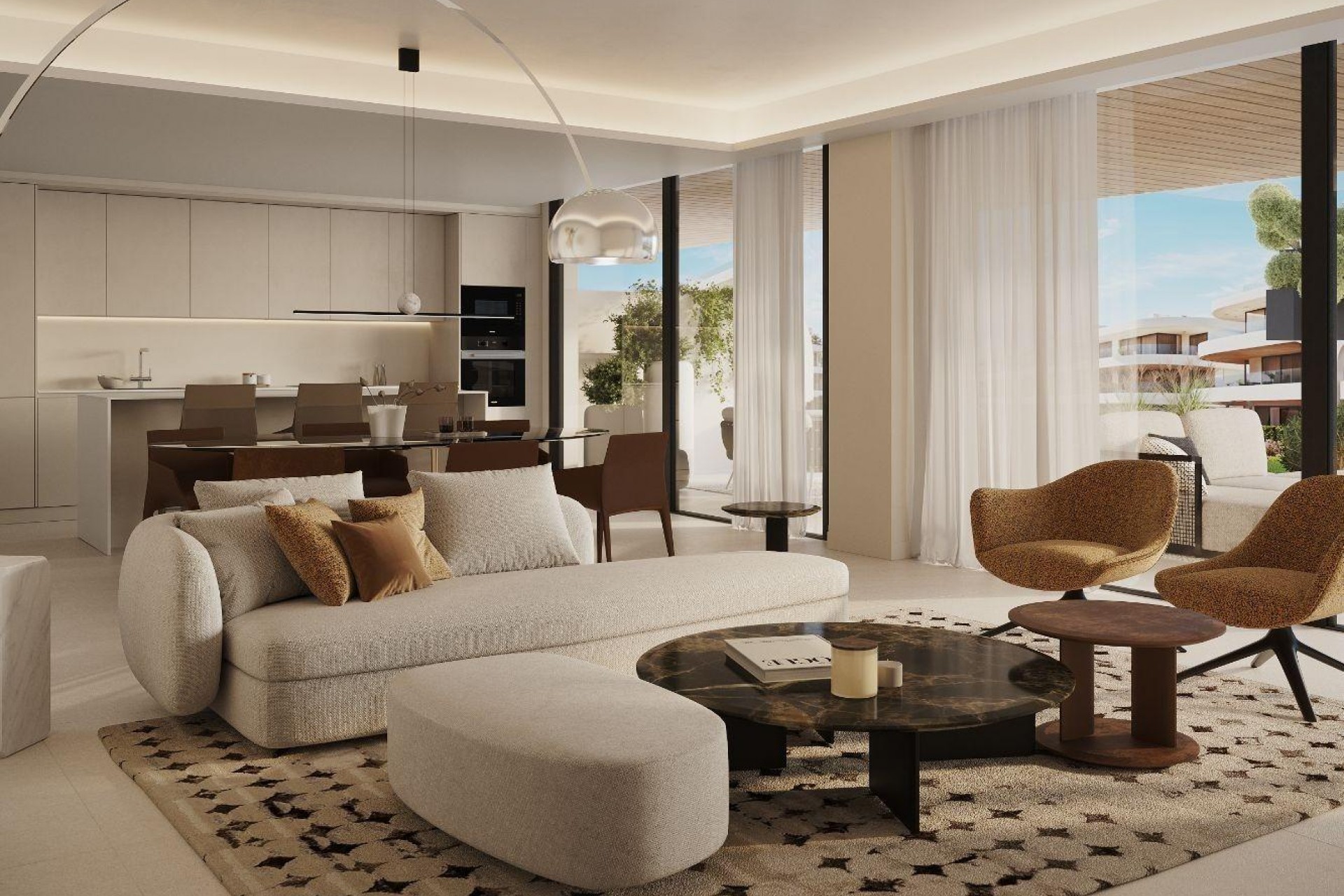 New Build - Apartment -
Estepona