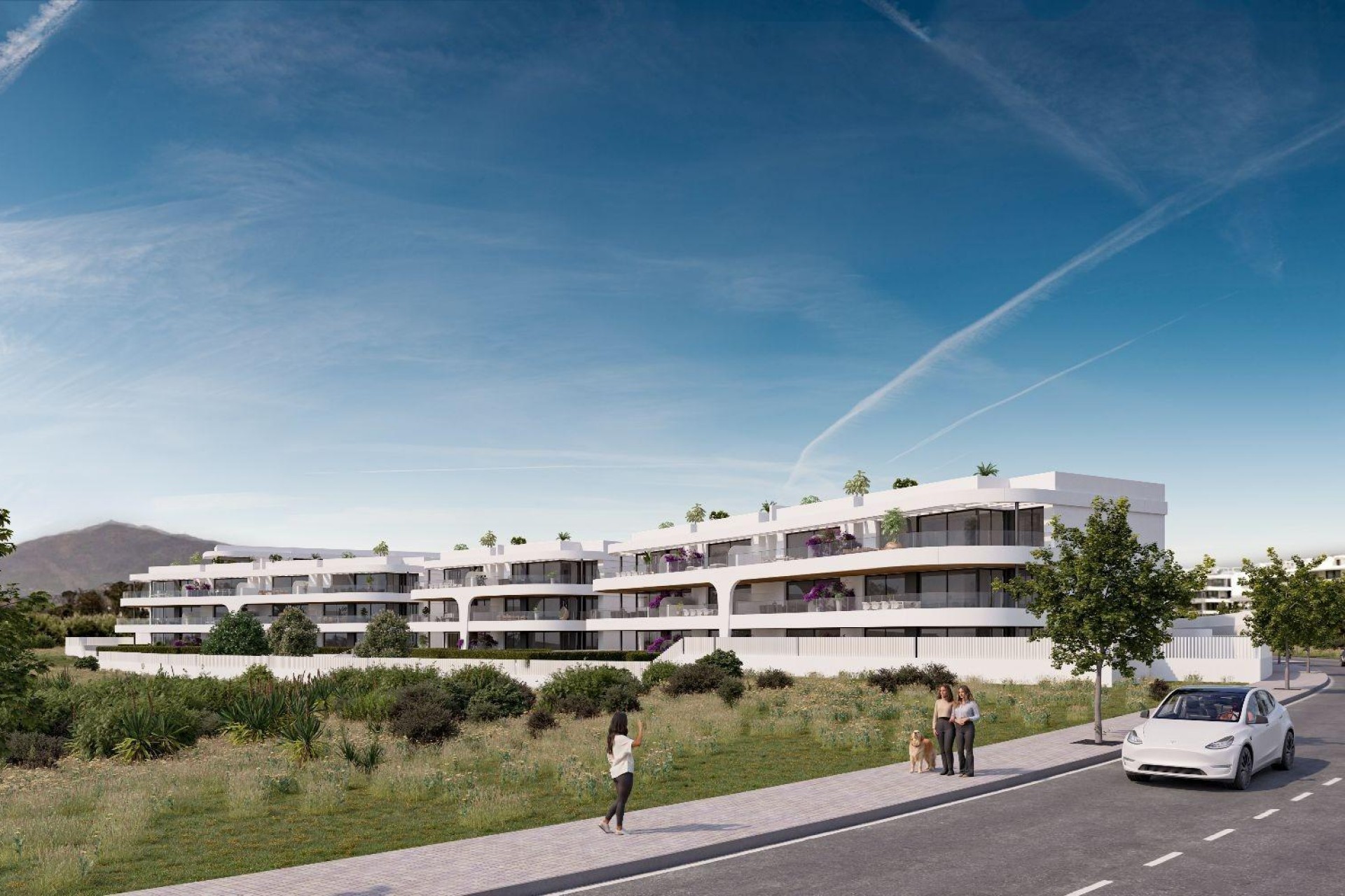 New Build - Apartment -
Estepona