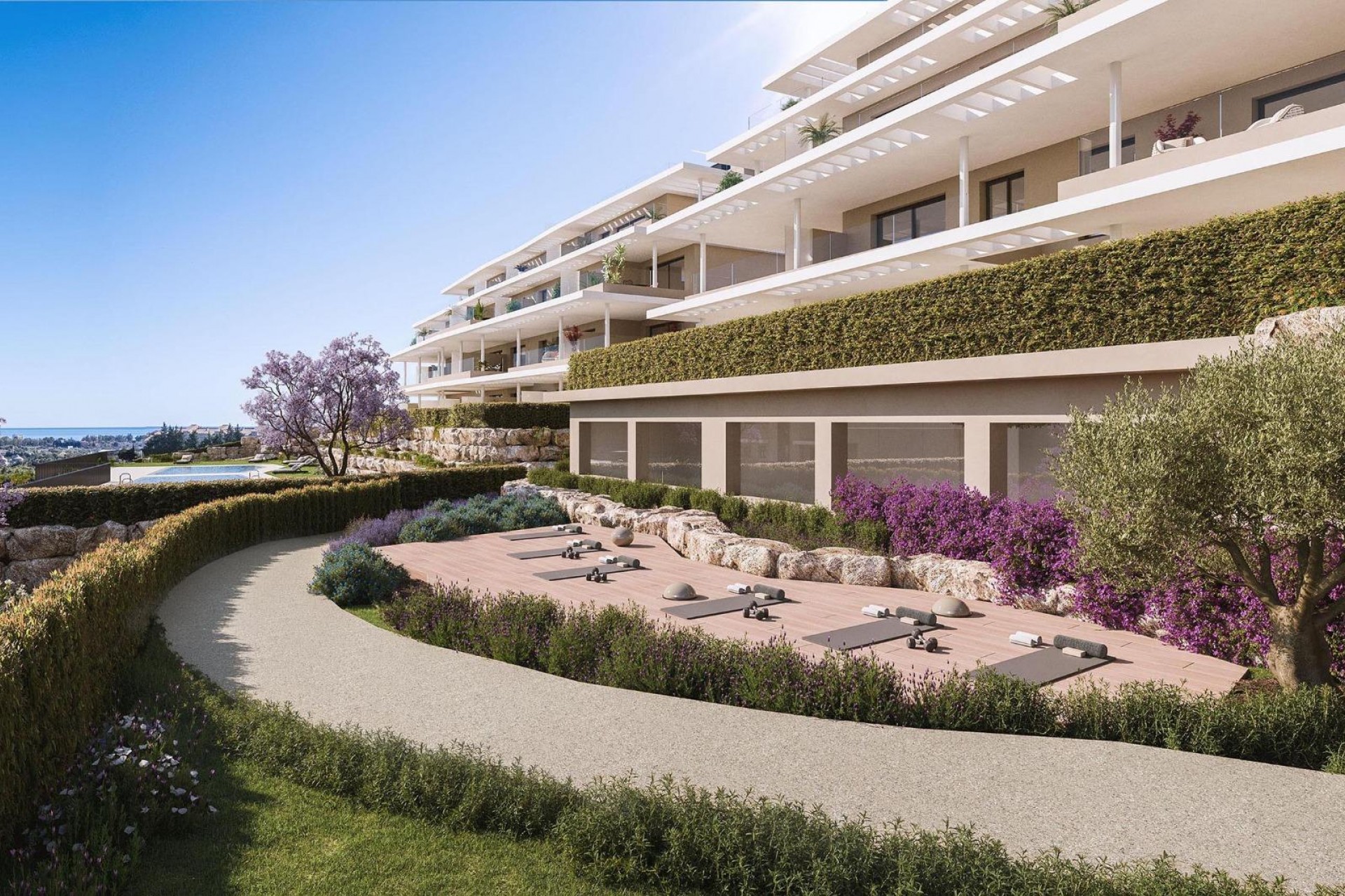 New Build - Apartment -
Estepona