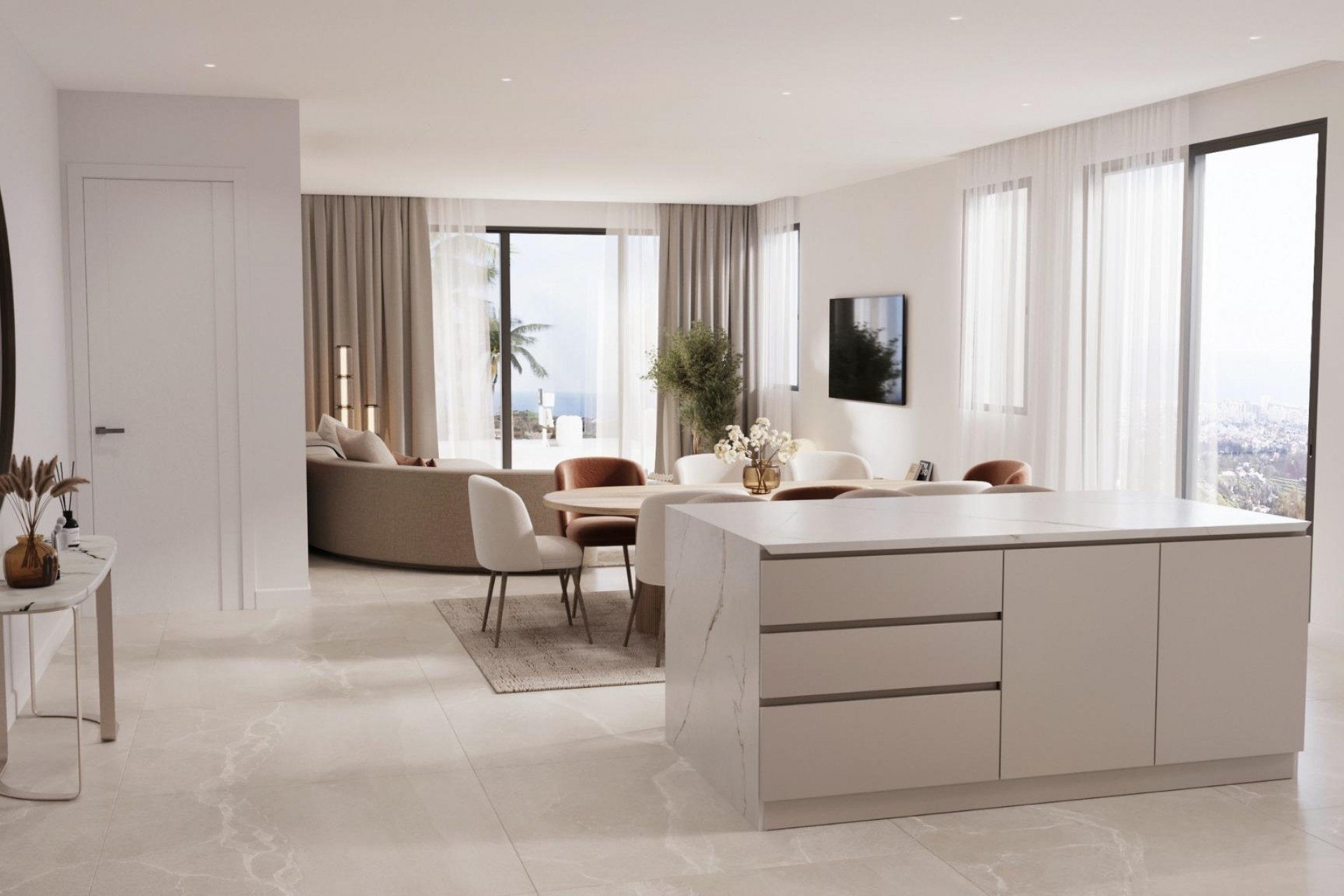 New Build - Apartment -
Estepona