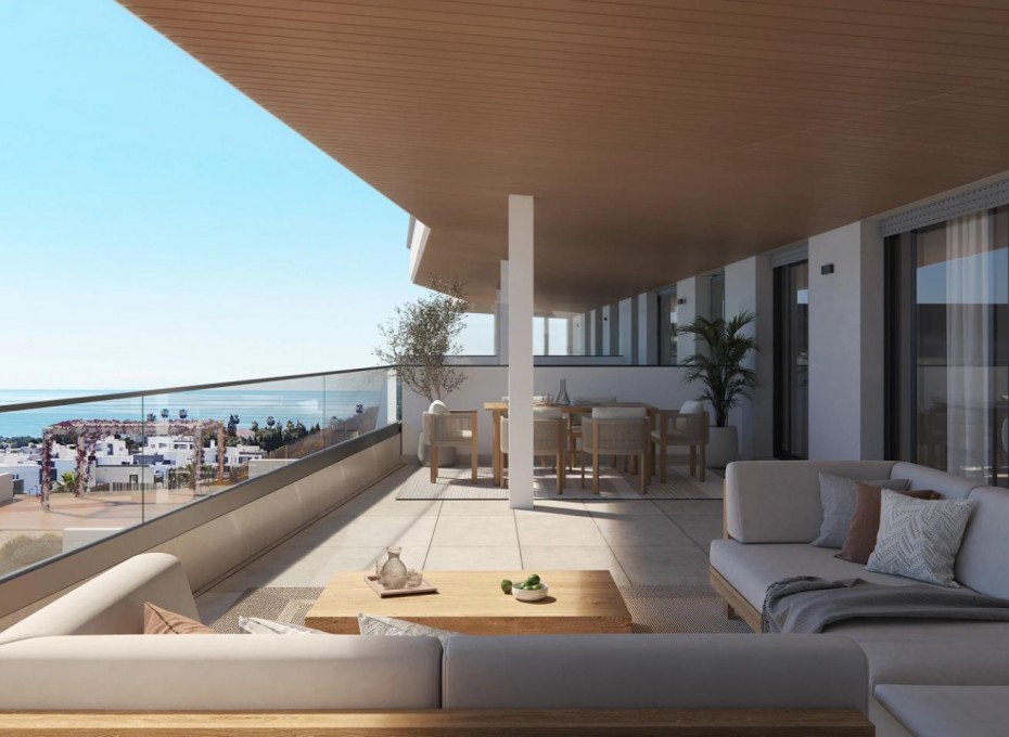 New Build - Apartment -
Estepona