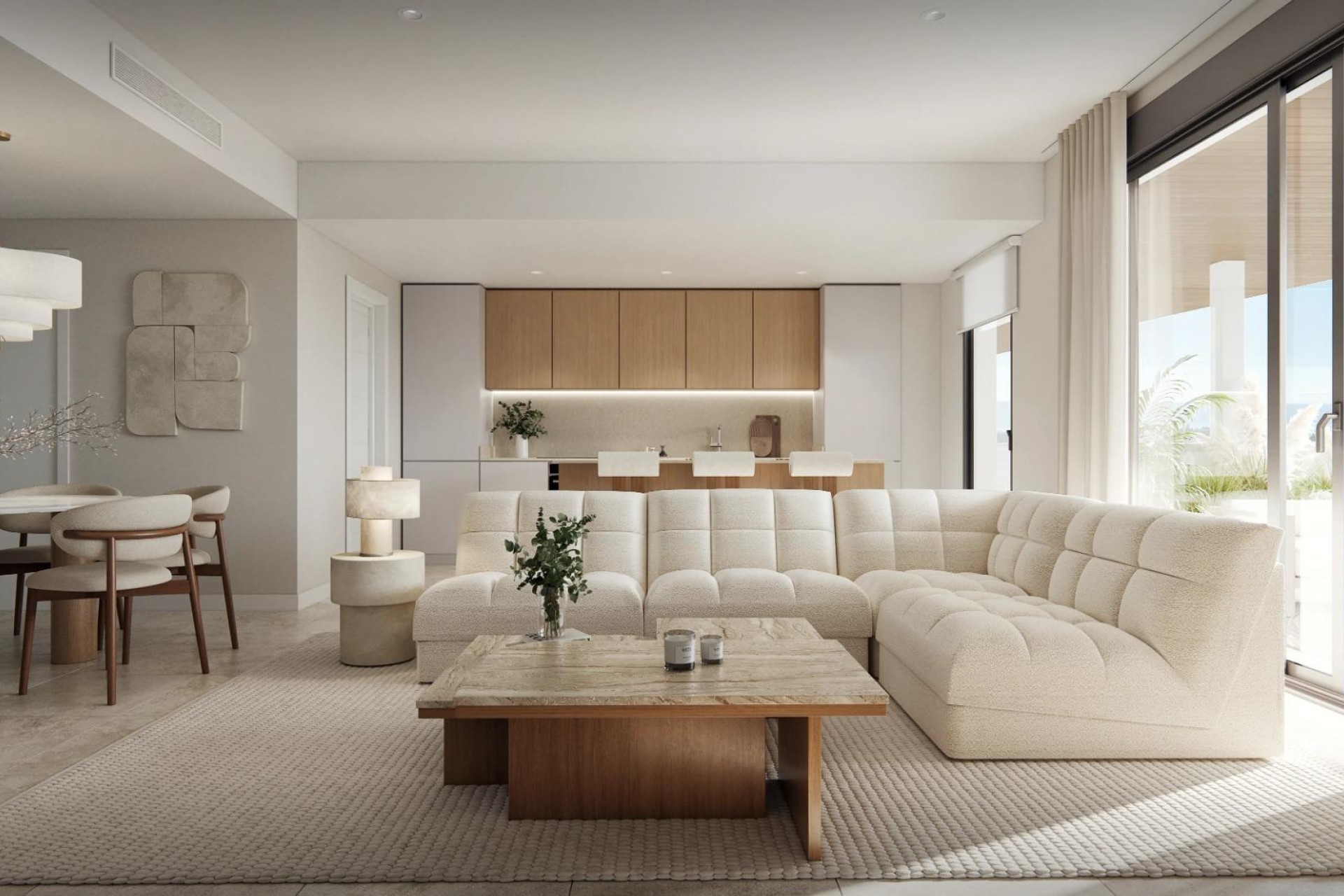 New Build - Apartment -
Estepona