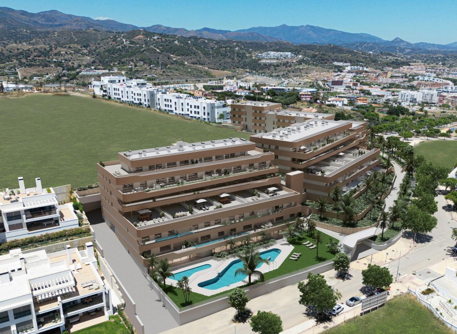 New Build - Apartment -
Estepona