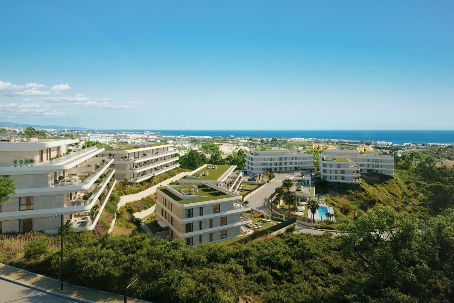 New Build - Apartment -
Estepona