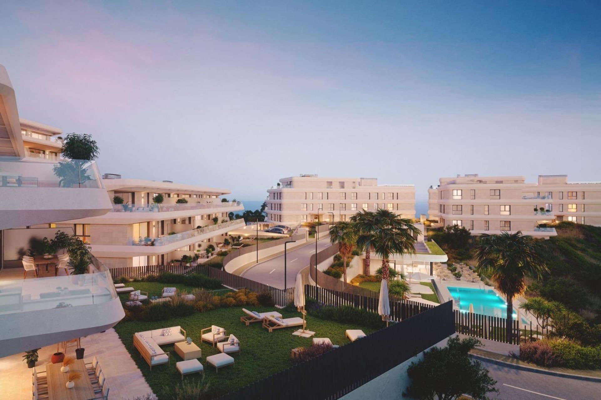 New Build - Apartment -
Estepona