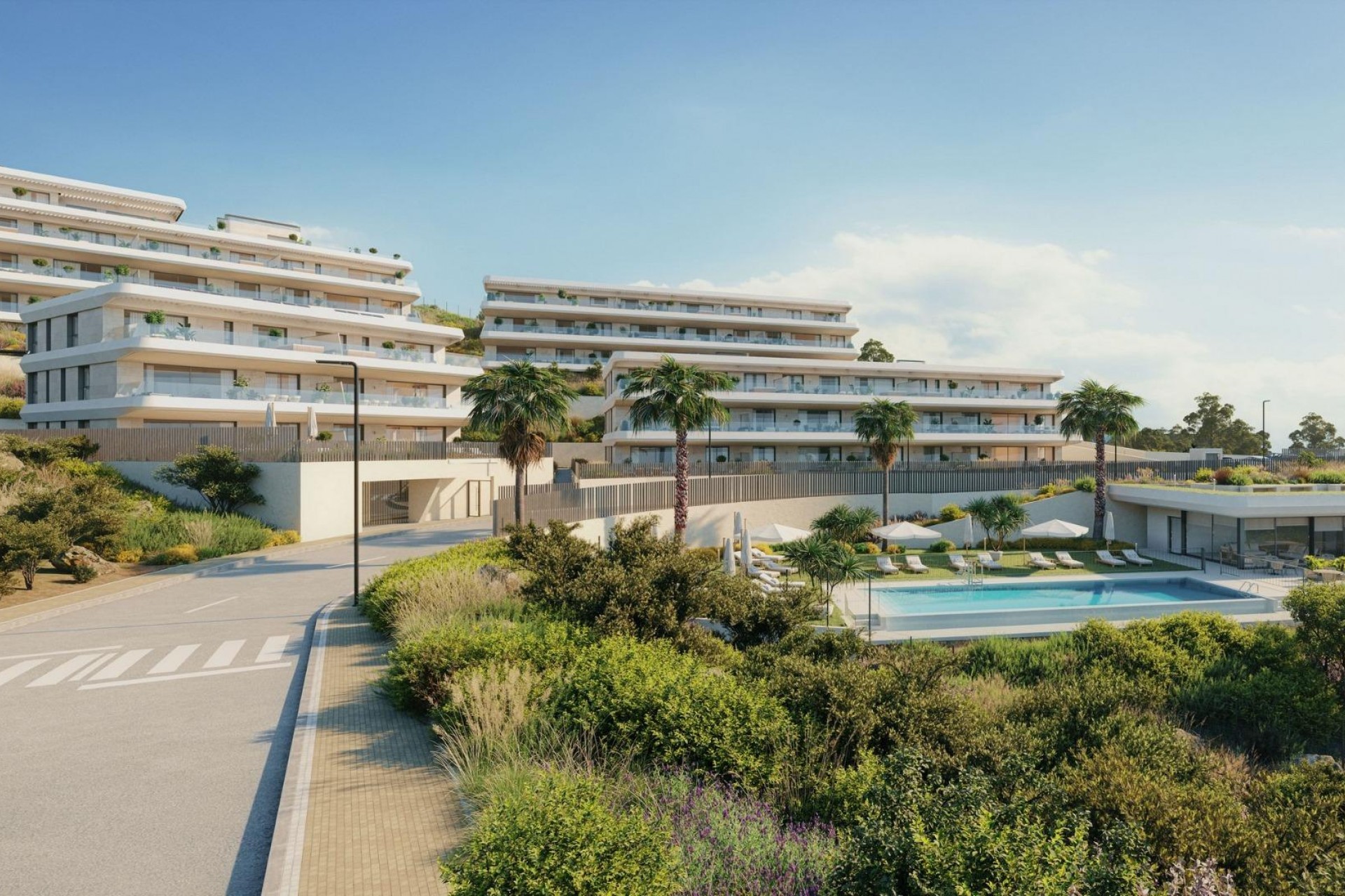 New Build - Apartment -
Estepona