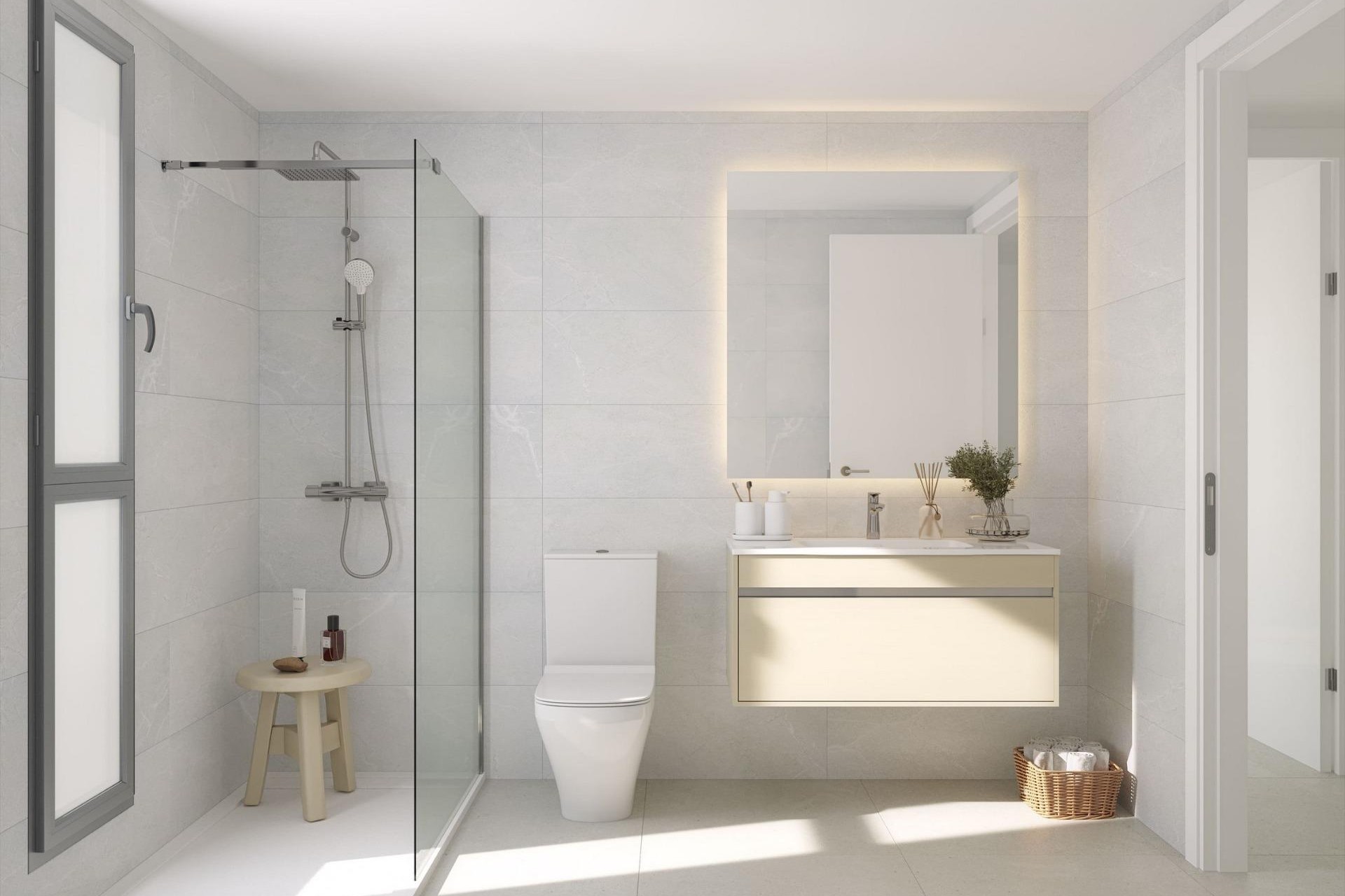 New Build - Apartment -
Estepona