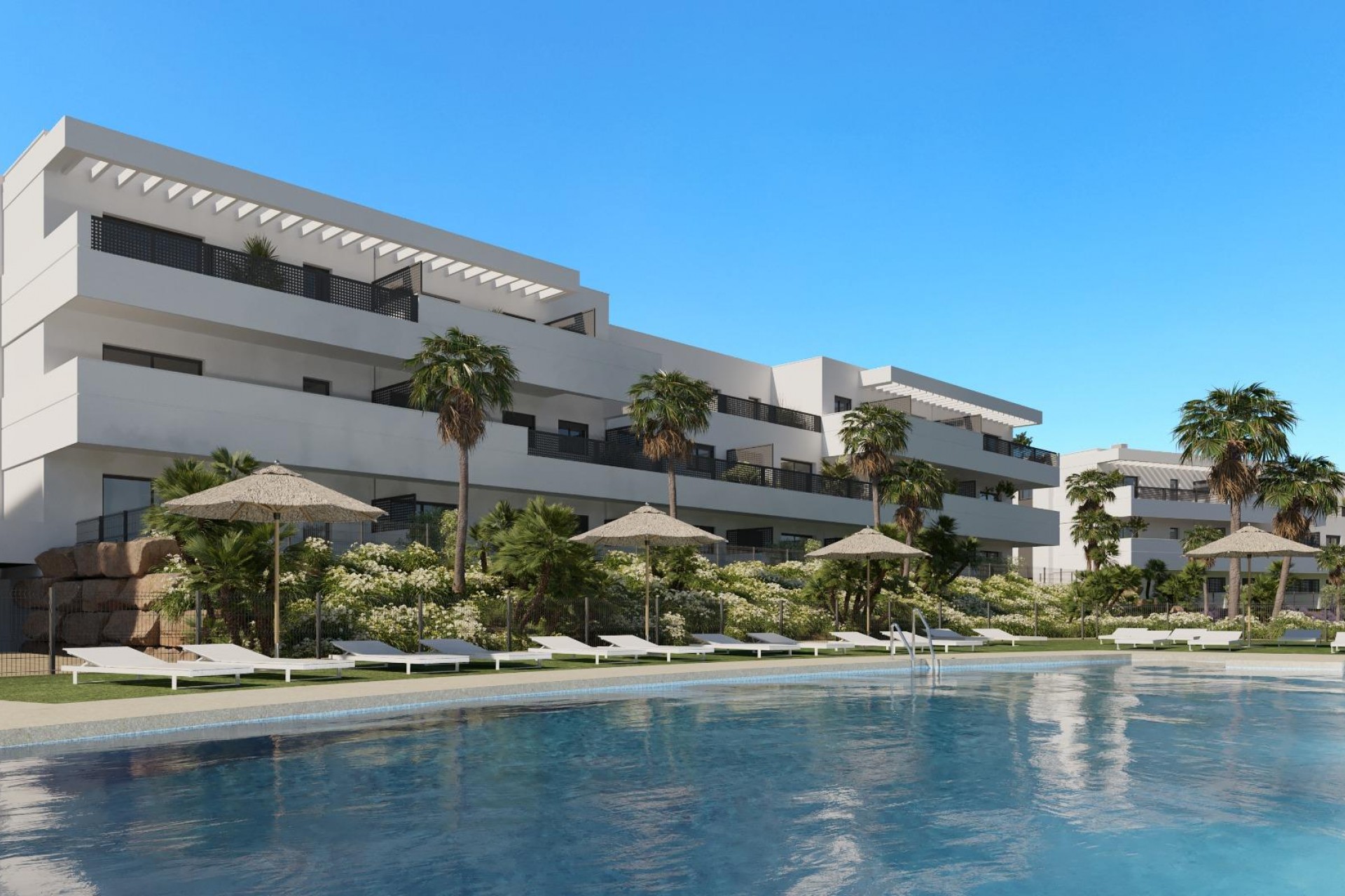 New Build - Apartment -
Estepona