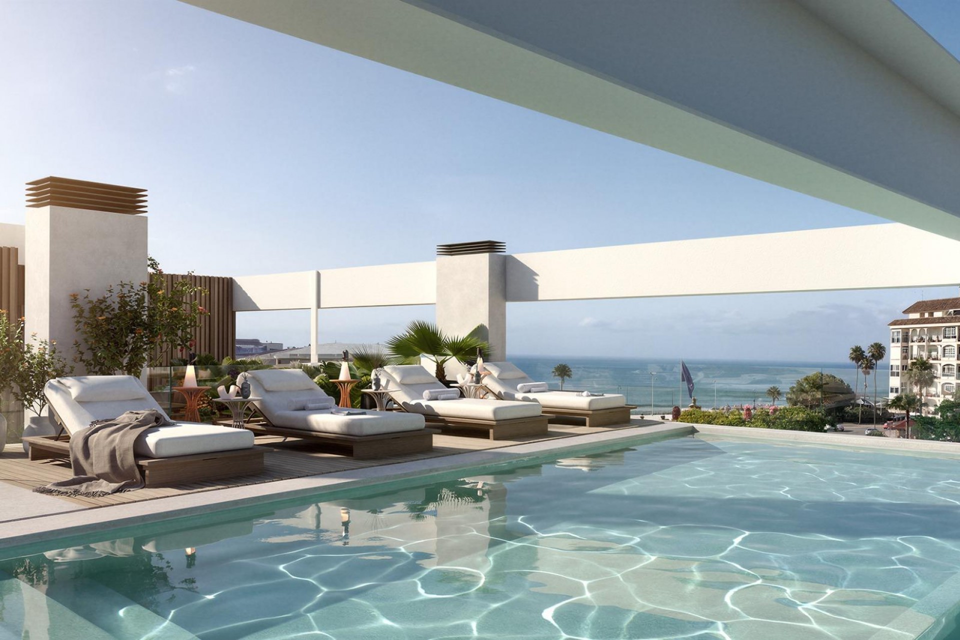 New Build - Apartment -
Estepona