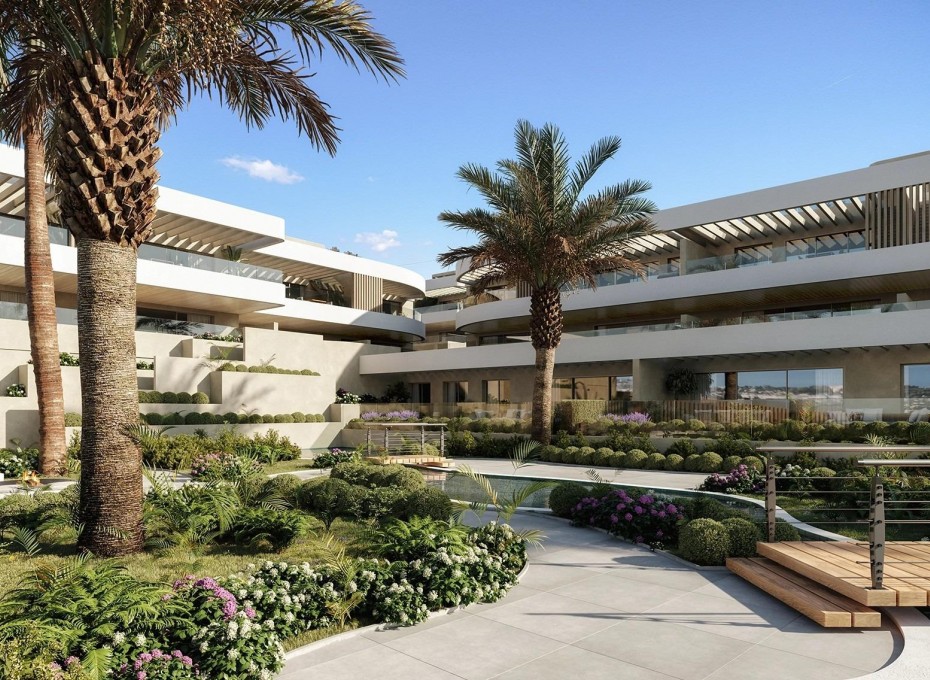 New Build - Apartment -
Estepona
