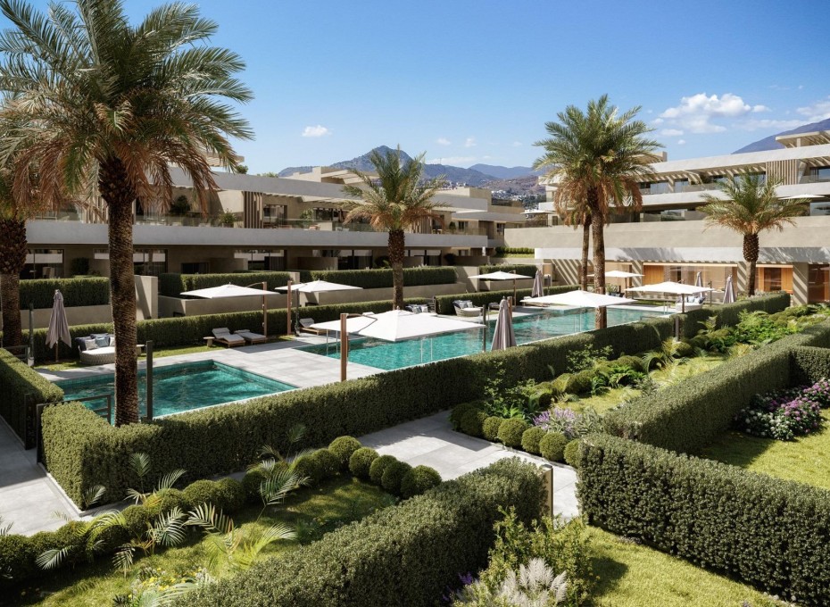 New Build - Apartment -
Estepona