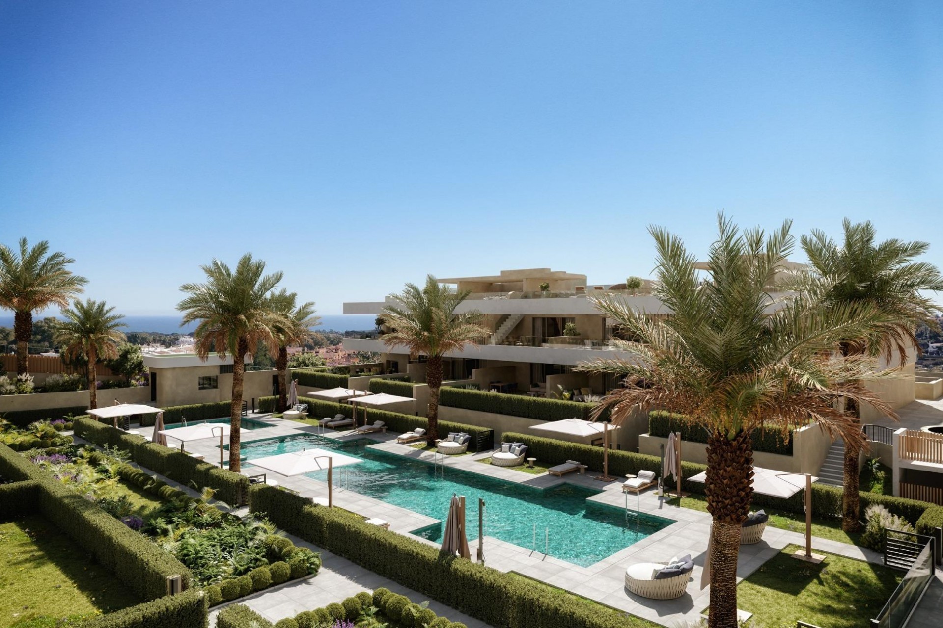 New Build - Apartment -
Estepona