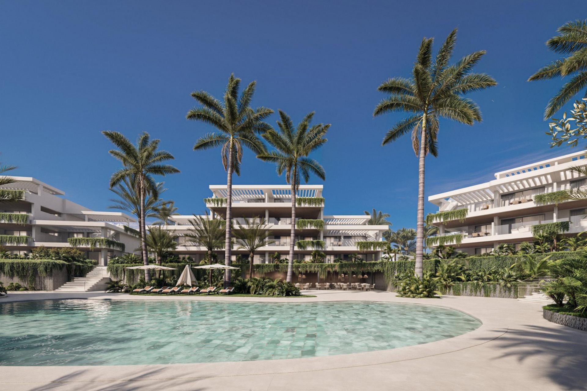 New Build - Apartment -
Estepona