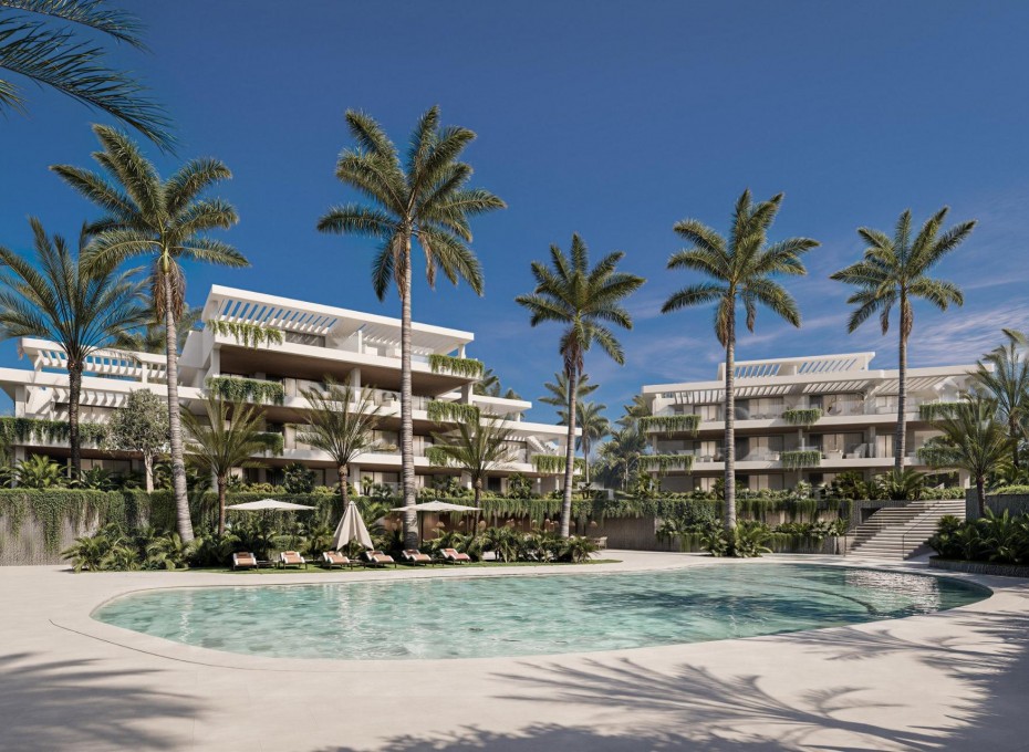 New Build - Apartment -
Estepona