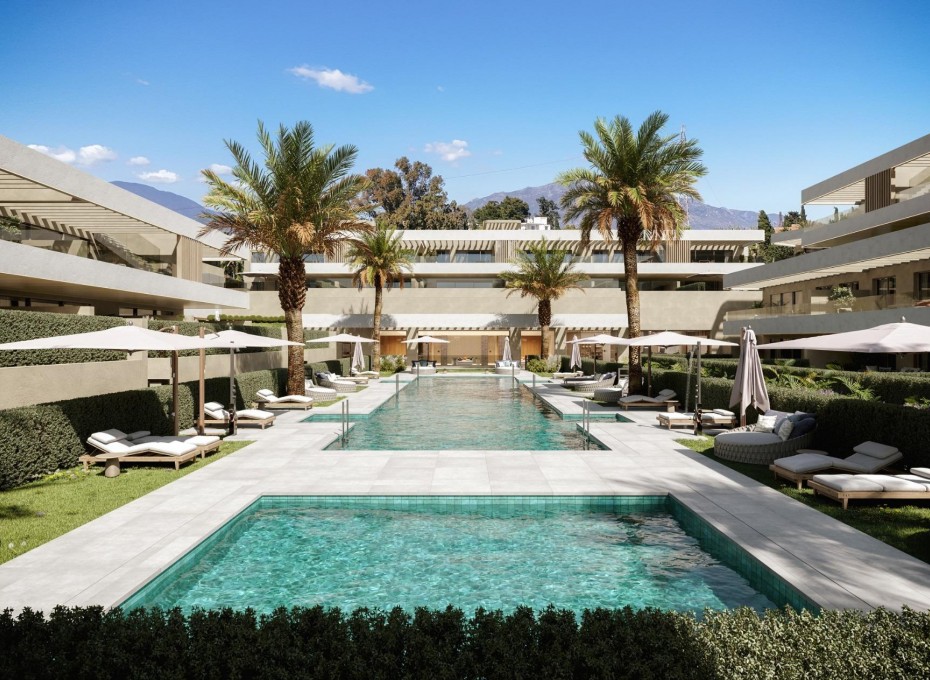 New Build - Apartment -
Estepona
