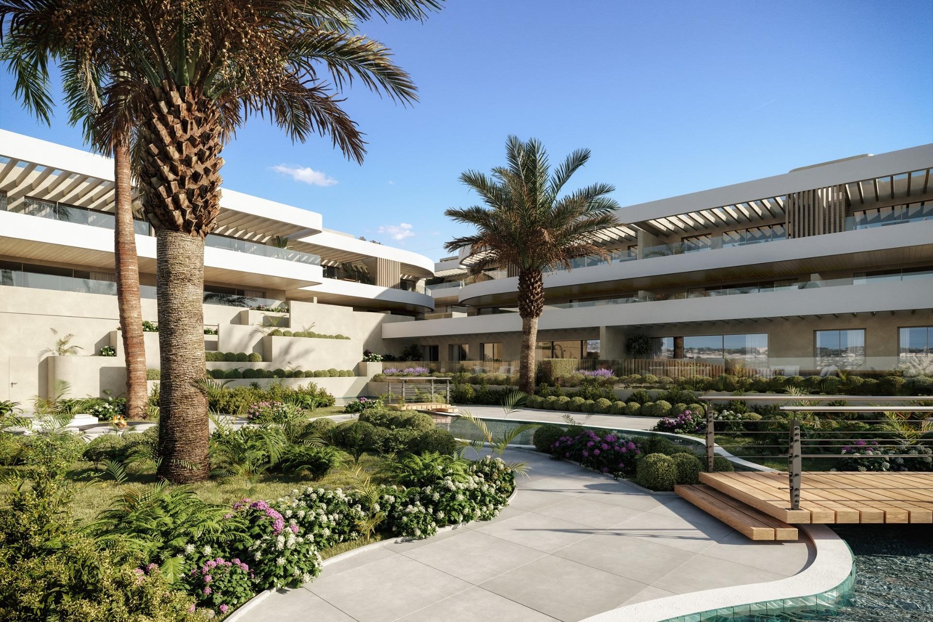 New Build - Apartment -
Estepona