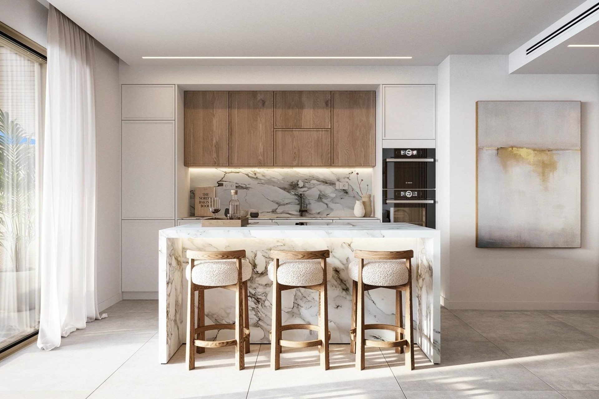 New Build - Apartment -
Estepona