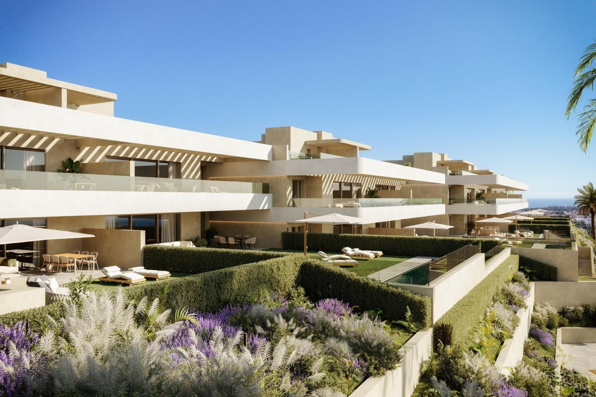 New Build - Apartment -
Estepona