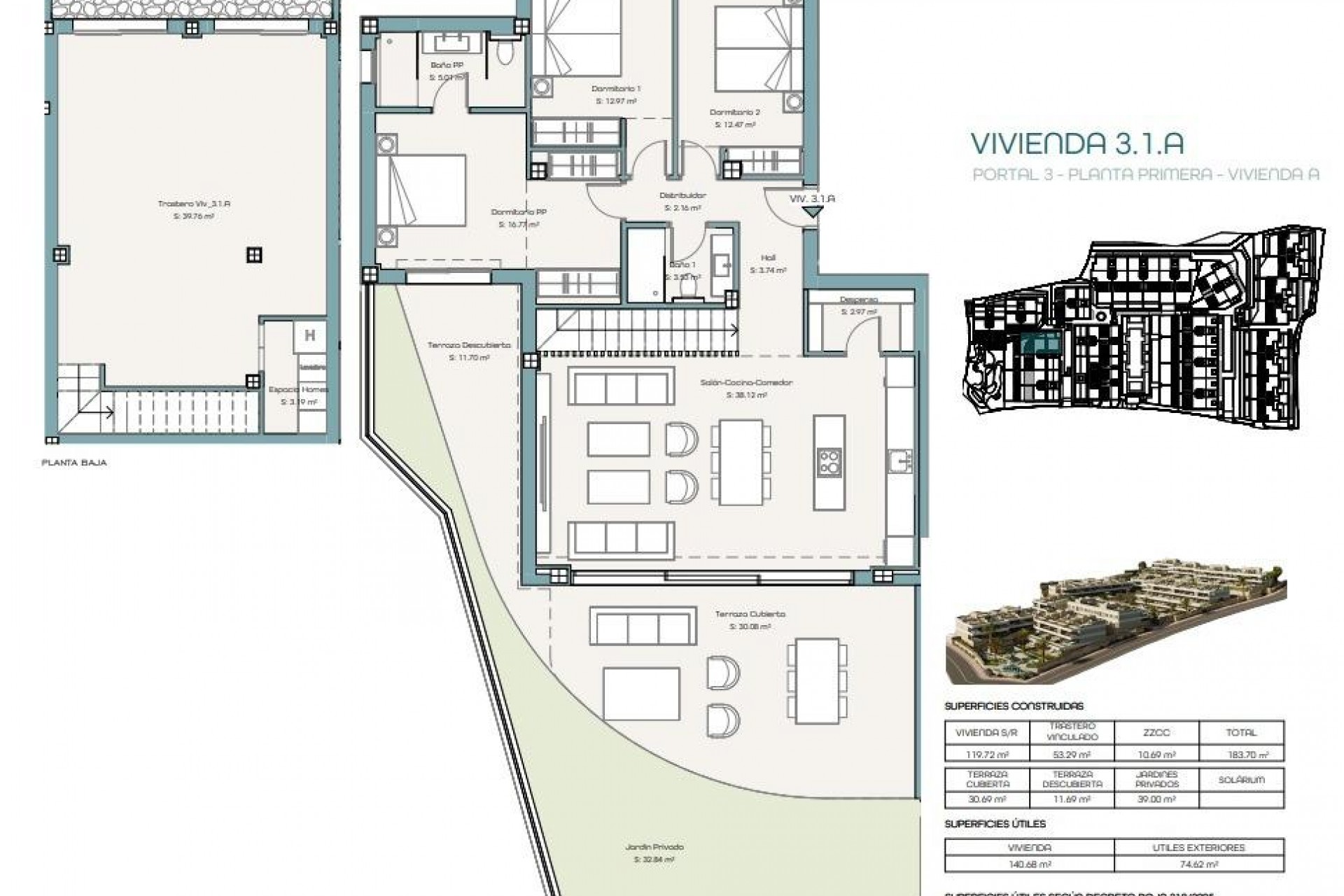 New Build - Apartment -
Estepona