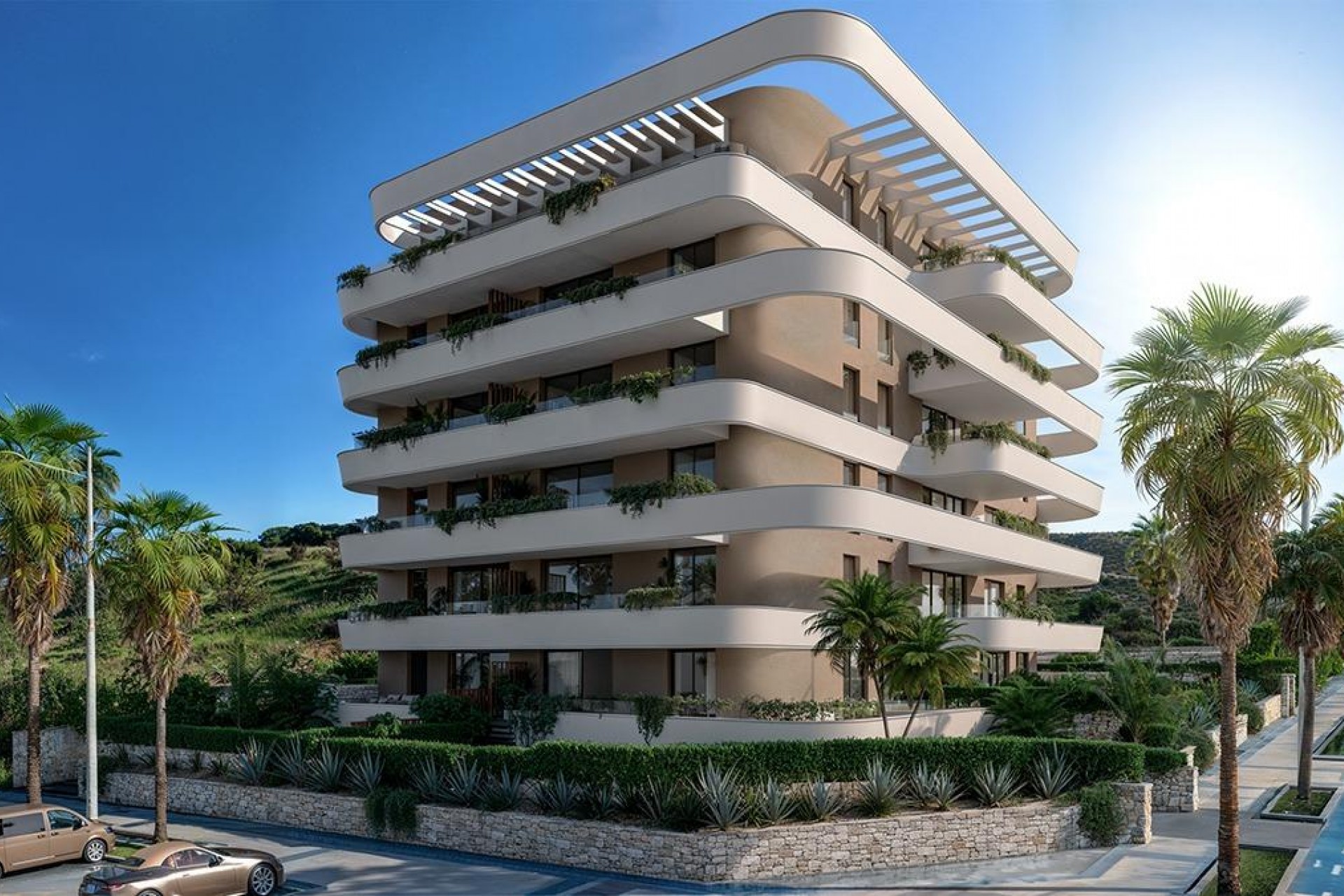 New Build - Apartment -
Estepona