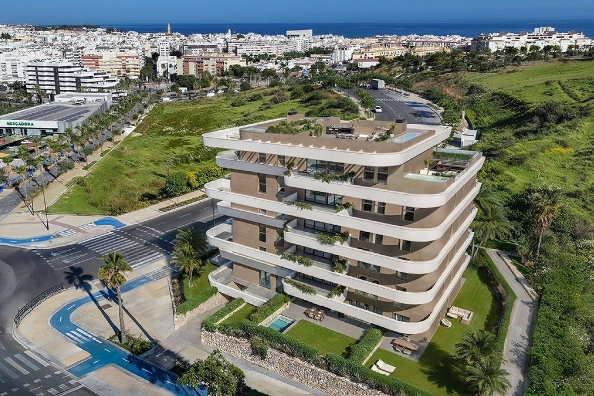 New Build - Apartment -
Estepona