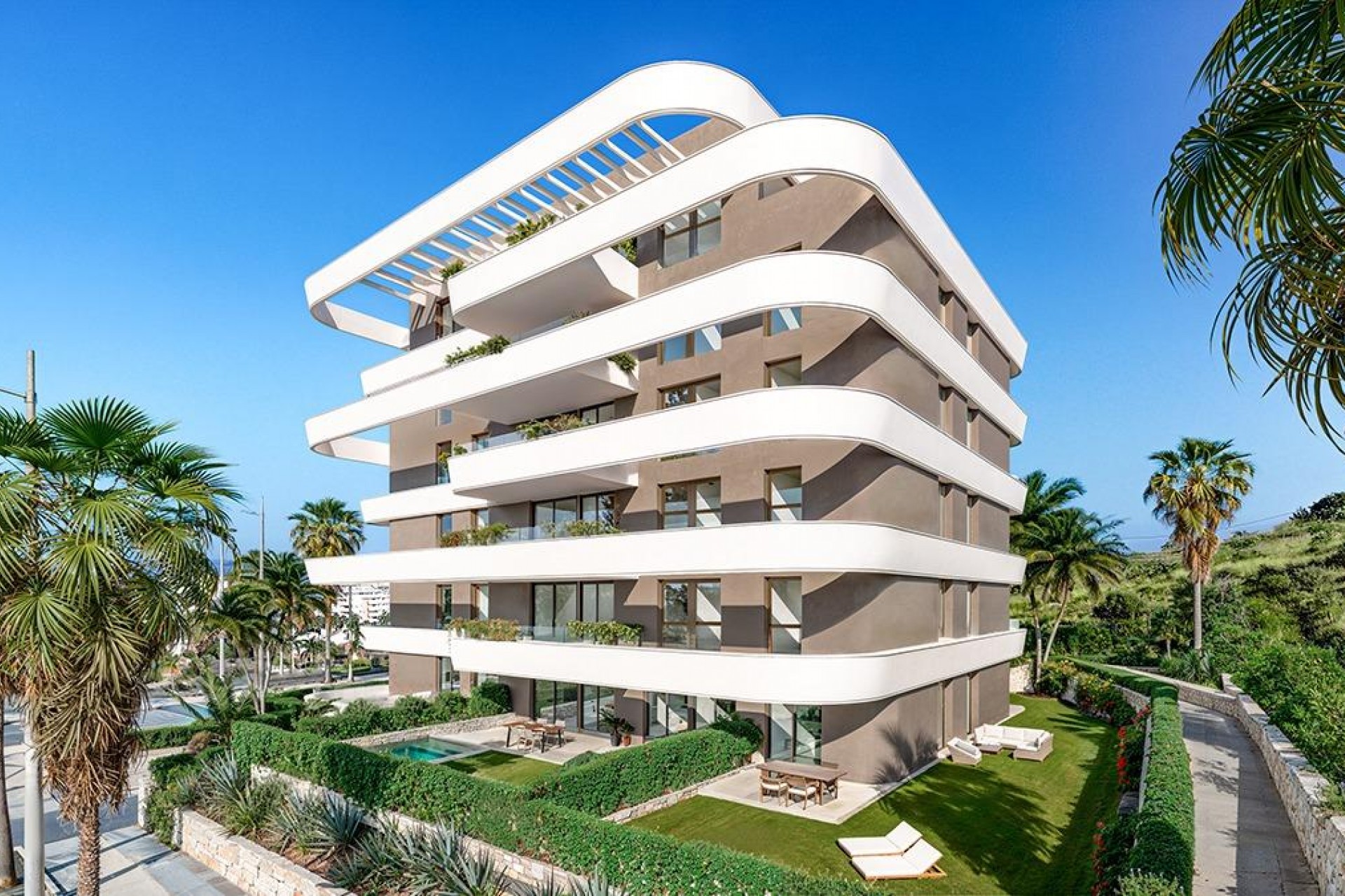 New Build - Apartment -
Estepona