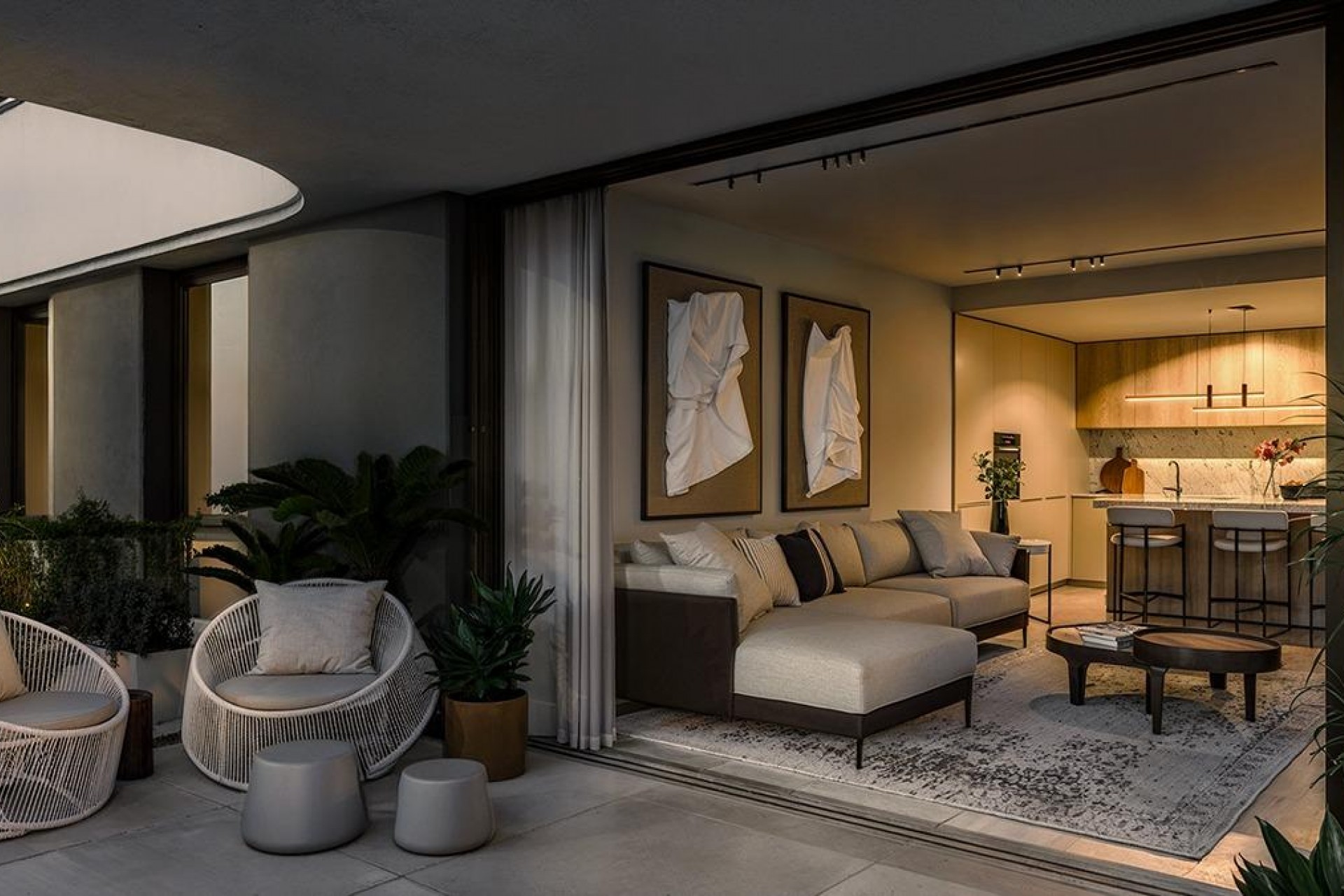 New Build - Apartment -
Estepona