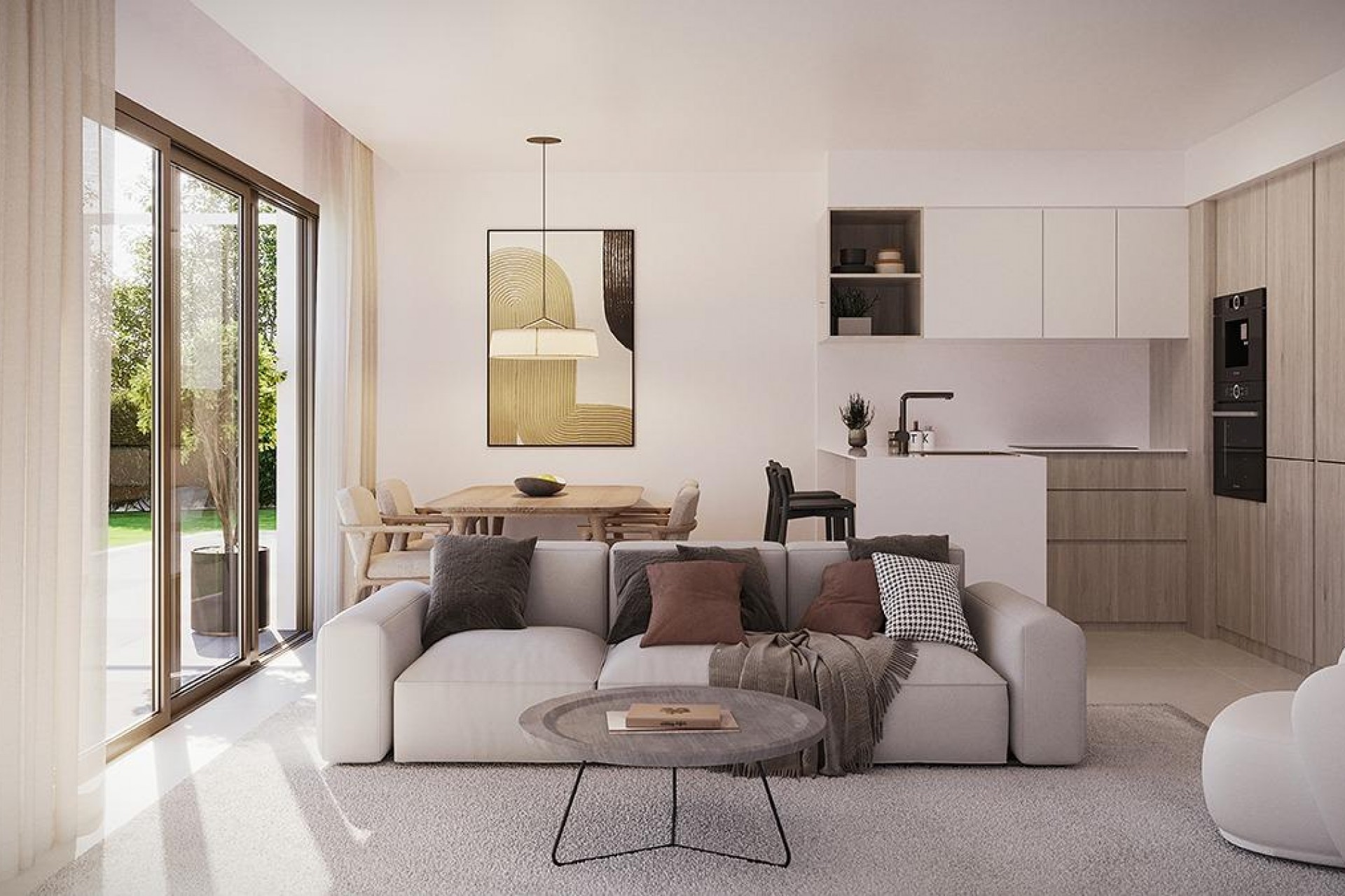 New Build - Apartment -
Estepona