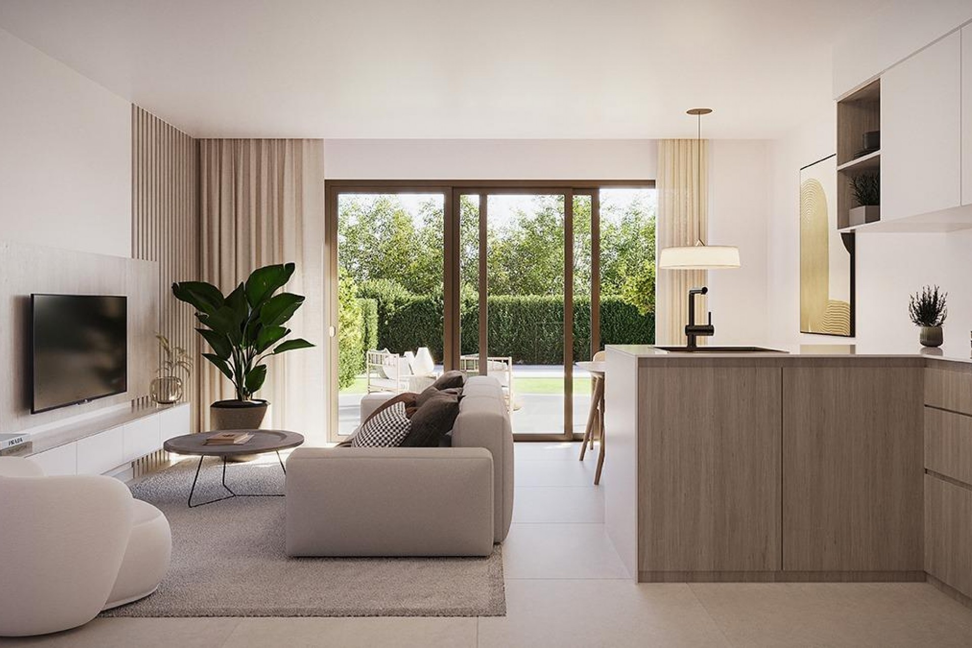 New Build - Apartment -
Estepona