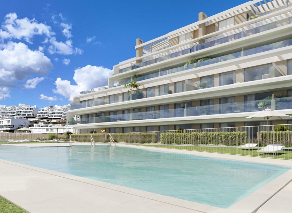 New Build - Apartment -
Estepona