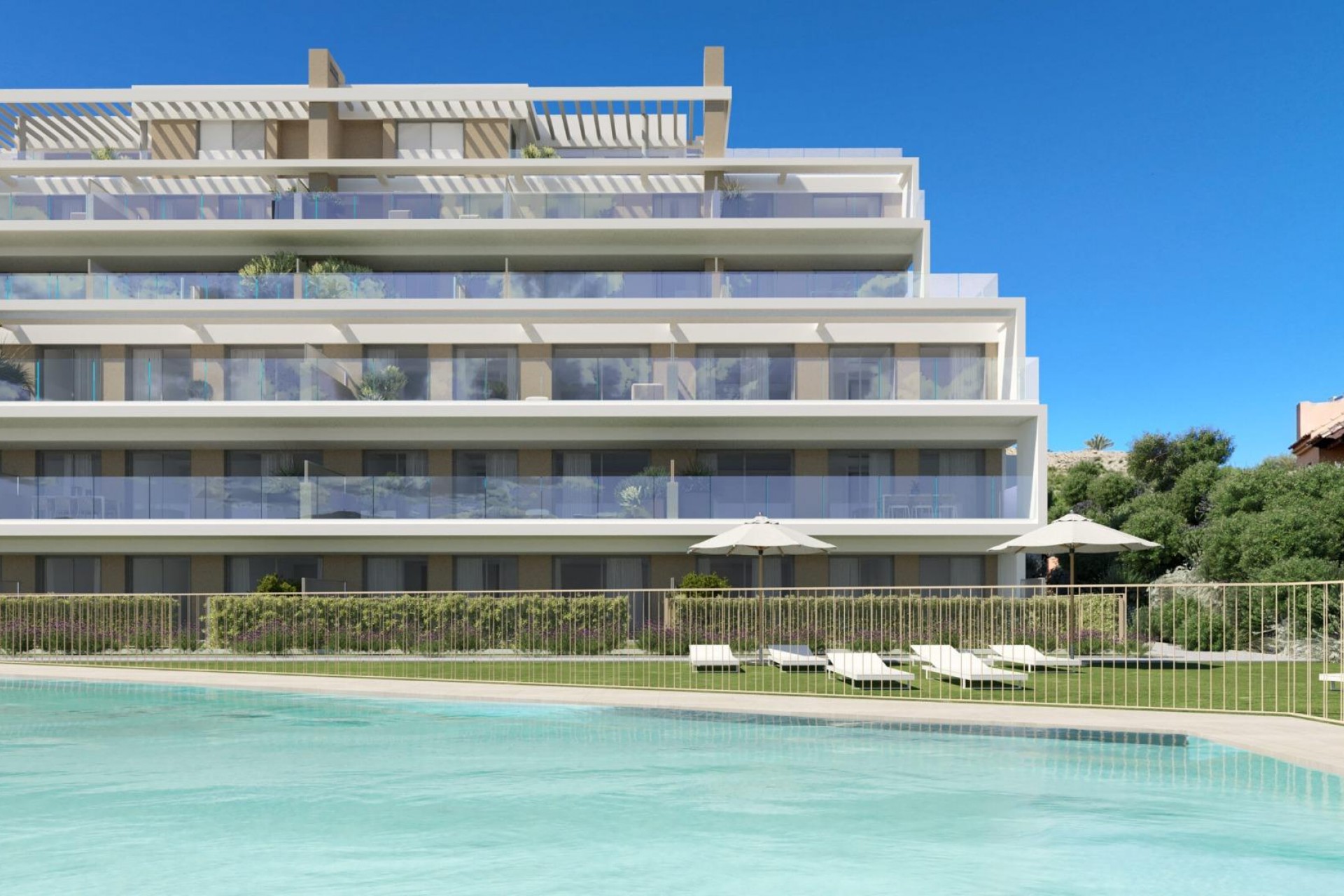 New Build - Apartment -
Estepona