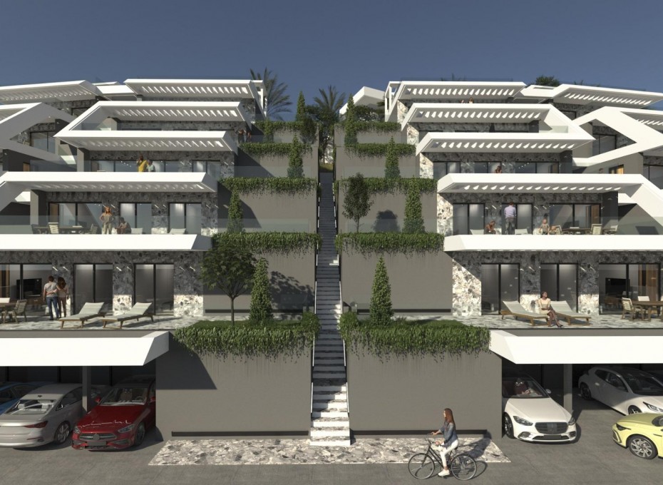 New Build - Apartment -
Finestrat - Balcon de finestrat