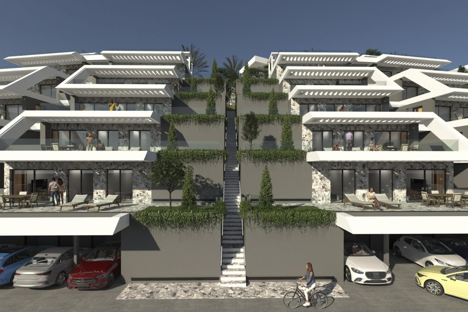 New Build - Apartment -
Finestrat - Balcon de finestrat