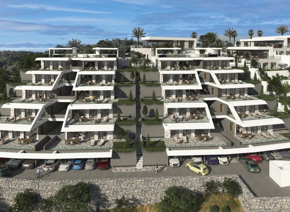 New Build - Apartment -
Finestrat - Balcon de finestrat