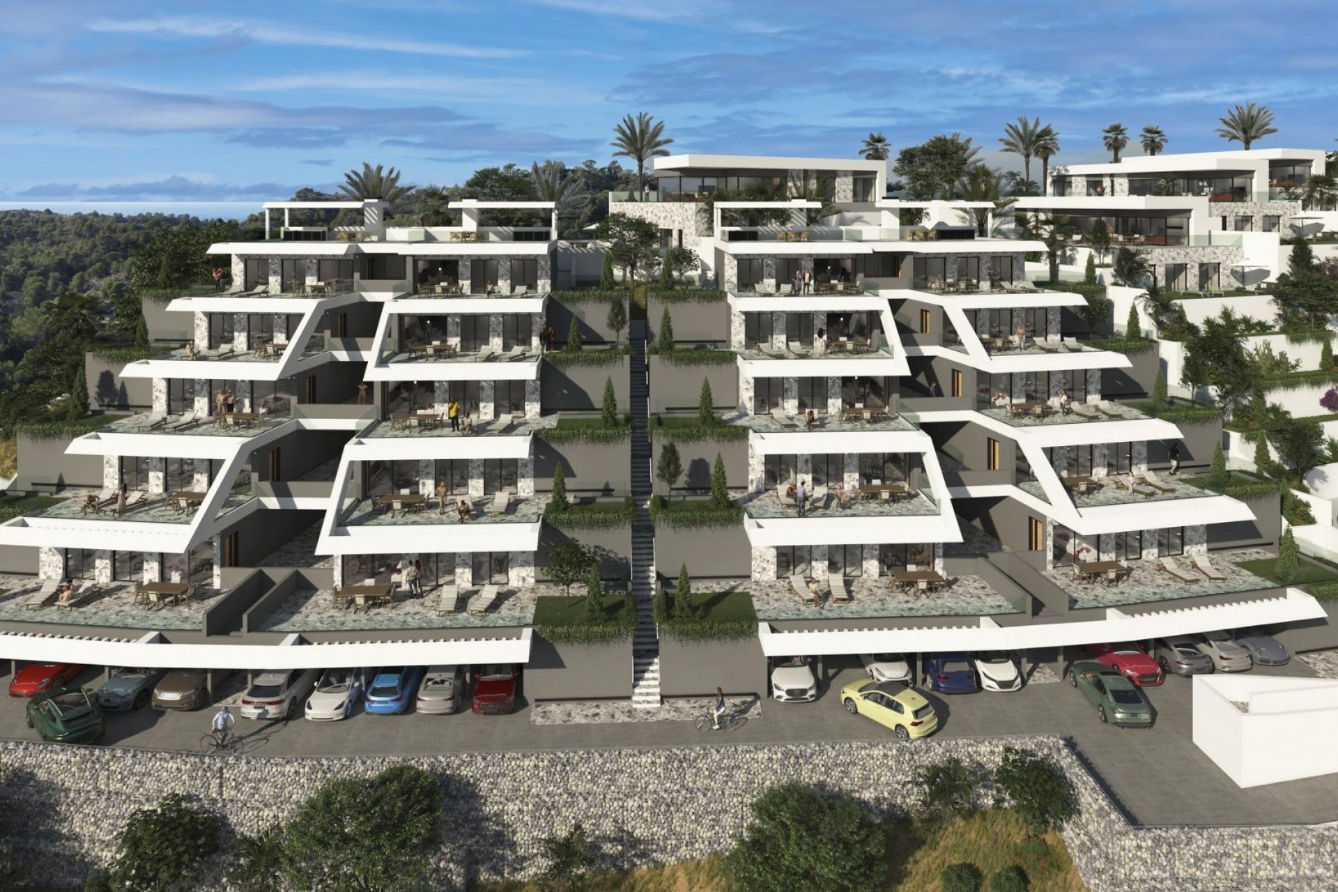 New Build - Apartment -
Finestrat - Balcon de finestrat