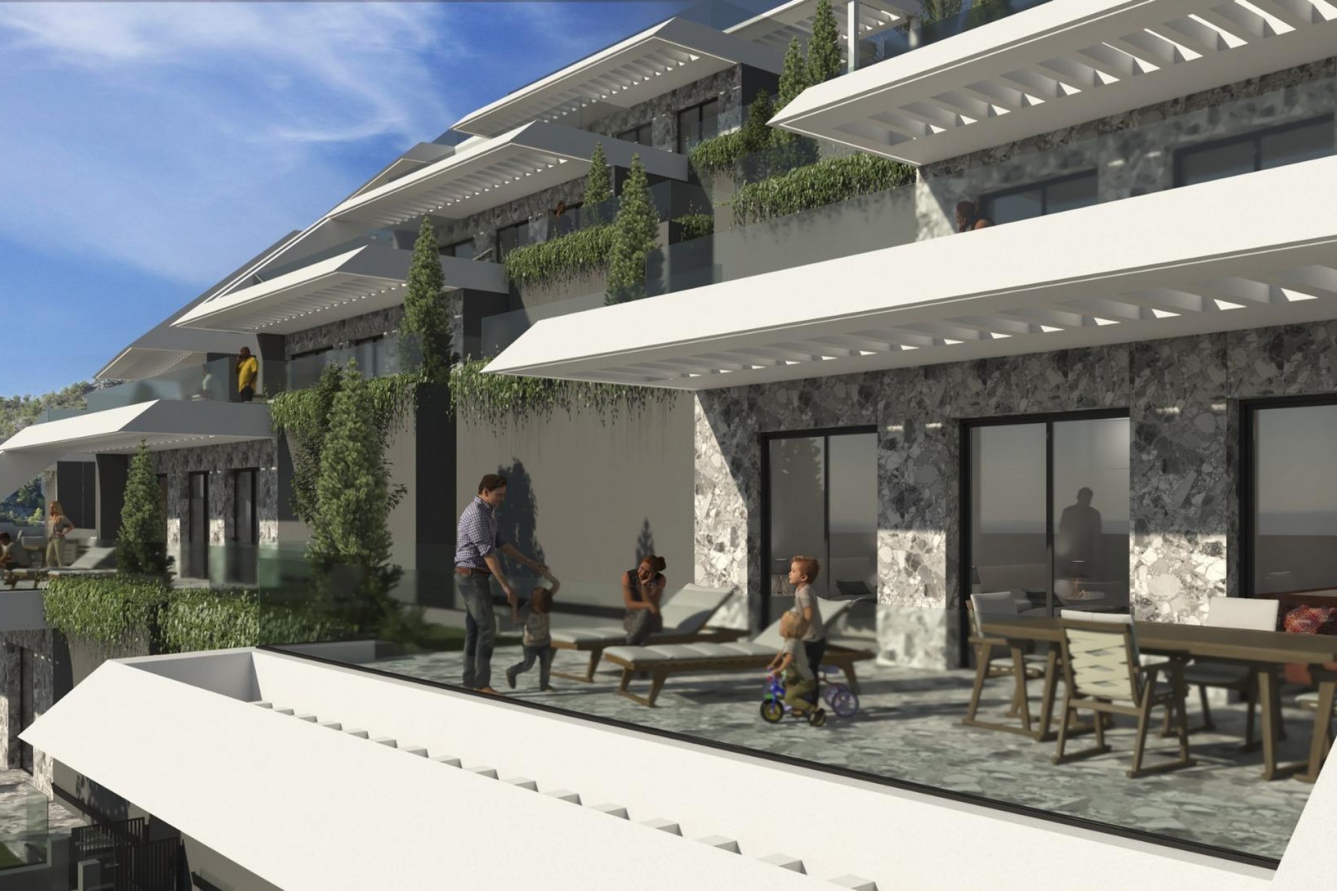 New Build - Apartment -
Finestrat - Balcon de finestrat