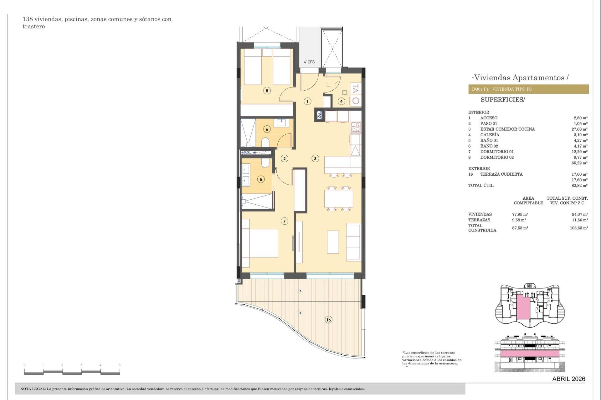 New Build - Apartment -
Finestrat