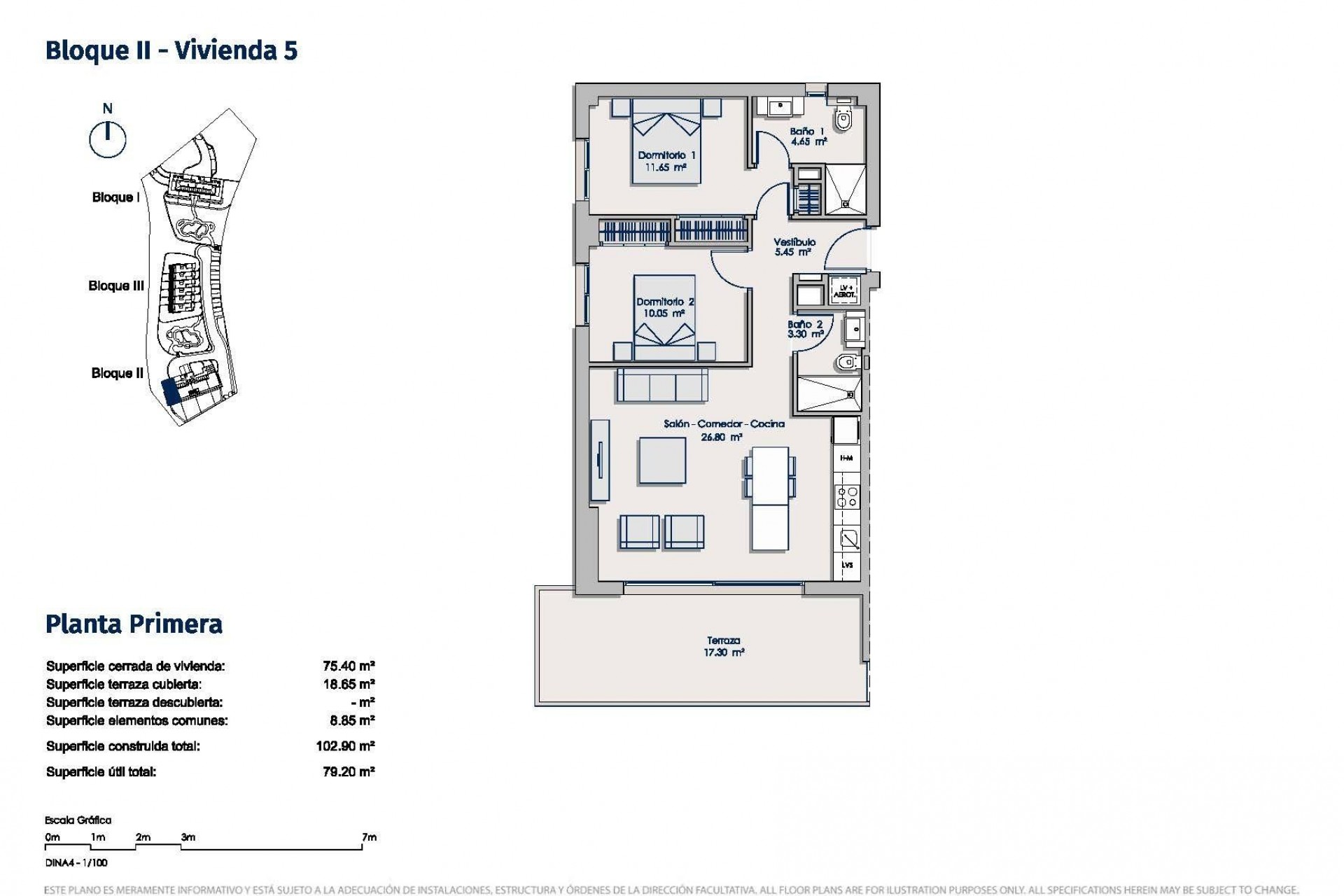 New Build - Apartment -
Finestrat