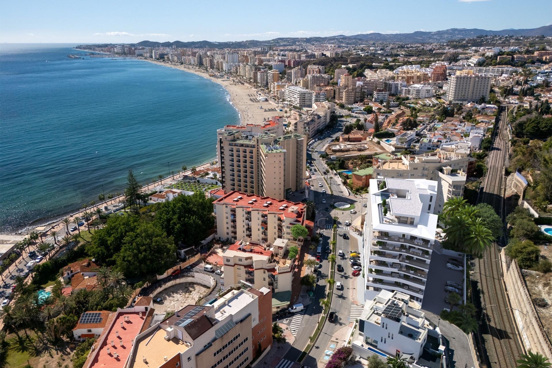 New Build - Apartment -
Fuengirola