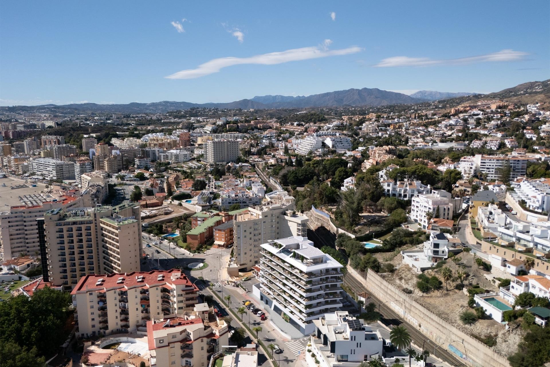 New Build - Apartment -
Fuengirola
