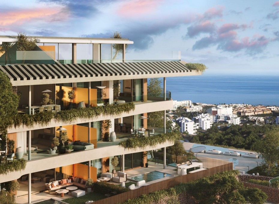 New Build - Apartment -
Fuengirola