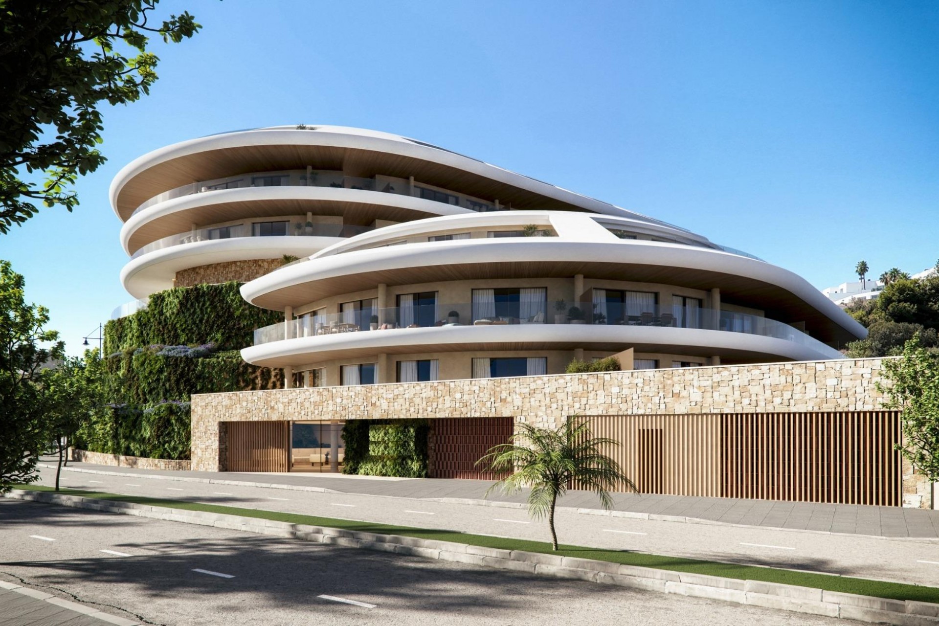 New Build - Apartment -
Fuengirola