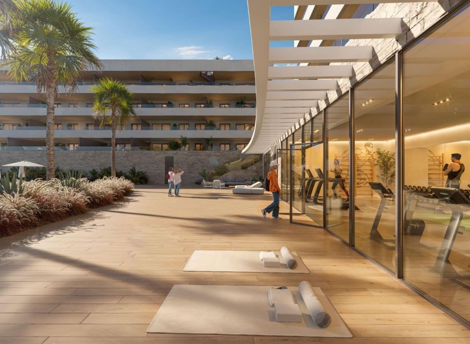 New Build - Apartment -
Fuengirola