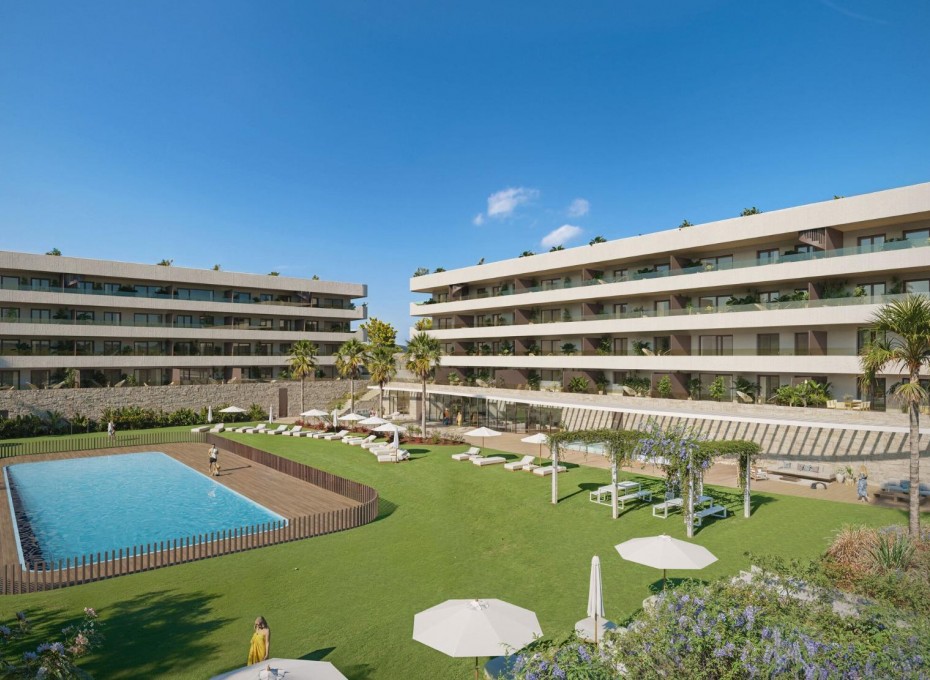 New Build - Apartment -
Fuengirola