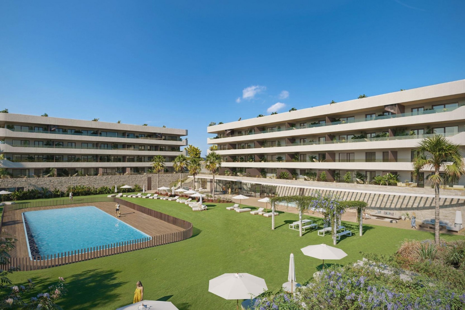 New Build - Apartment -
Fuengirola