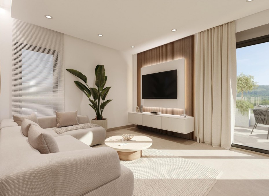 New Build - Apartment -
Fuente Alamo - Hacienda del Alamo