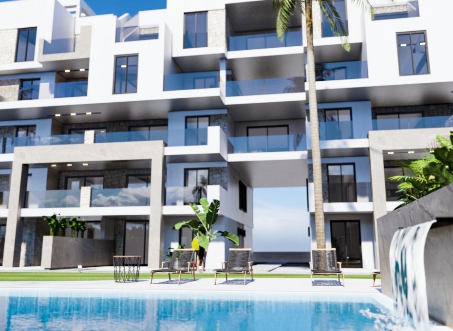 New Build - Apartment -
Guardamar del Segura - guardamar del segura